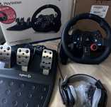 Logitech g29 z pedałami jak nowy