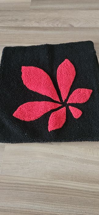Polarowa poszewka na poduszkę