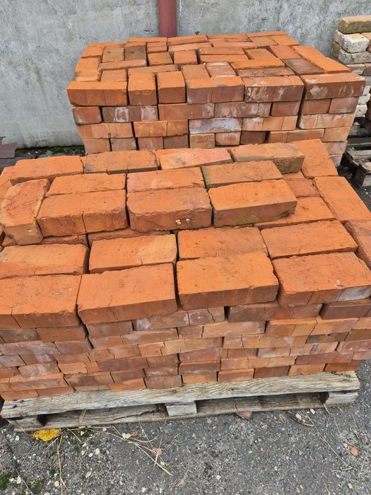 Кирпич червоний новий і б/в