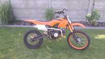 Cross 125 pittbike