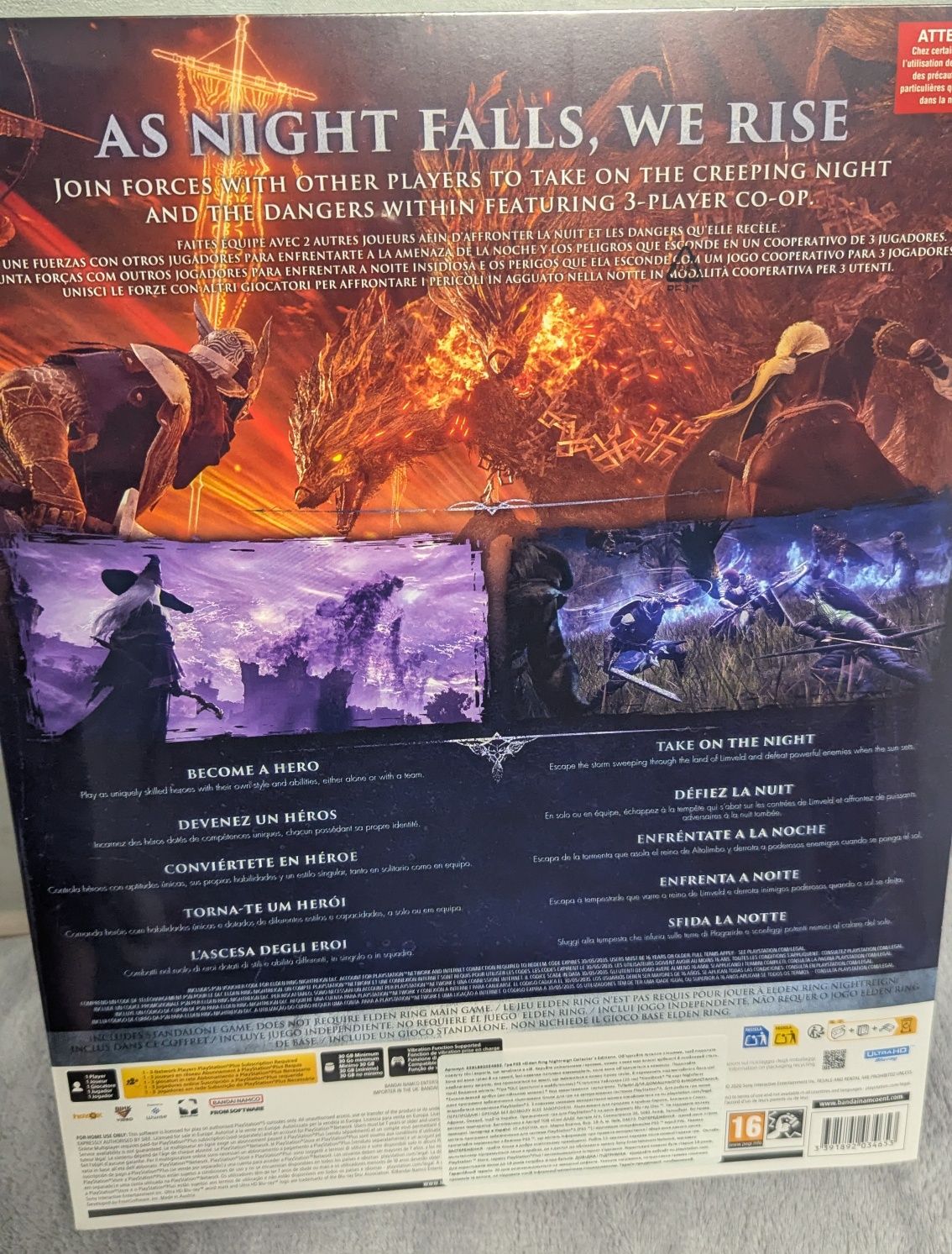 Elden ring Nightreign Collector's edition PS5