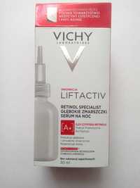 Nowe serum na noc VICHY Liftactiv Retinol Specialist 30 ml, okazja