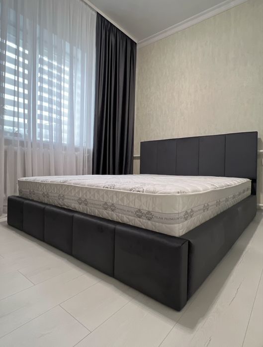 Двоспальне ліжко  160/200 нове  на букових ламельках