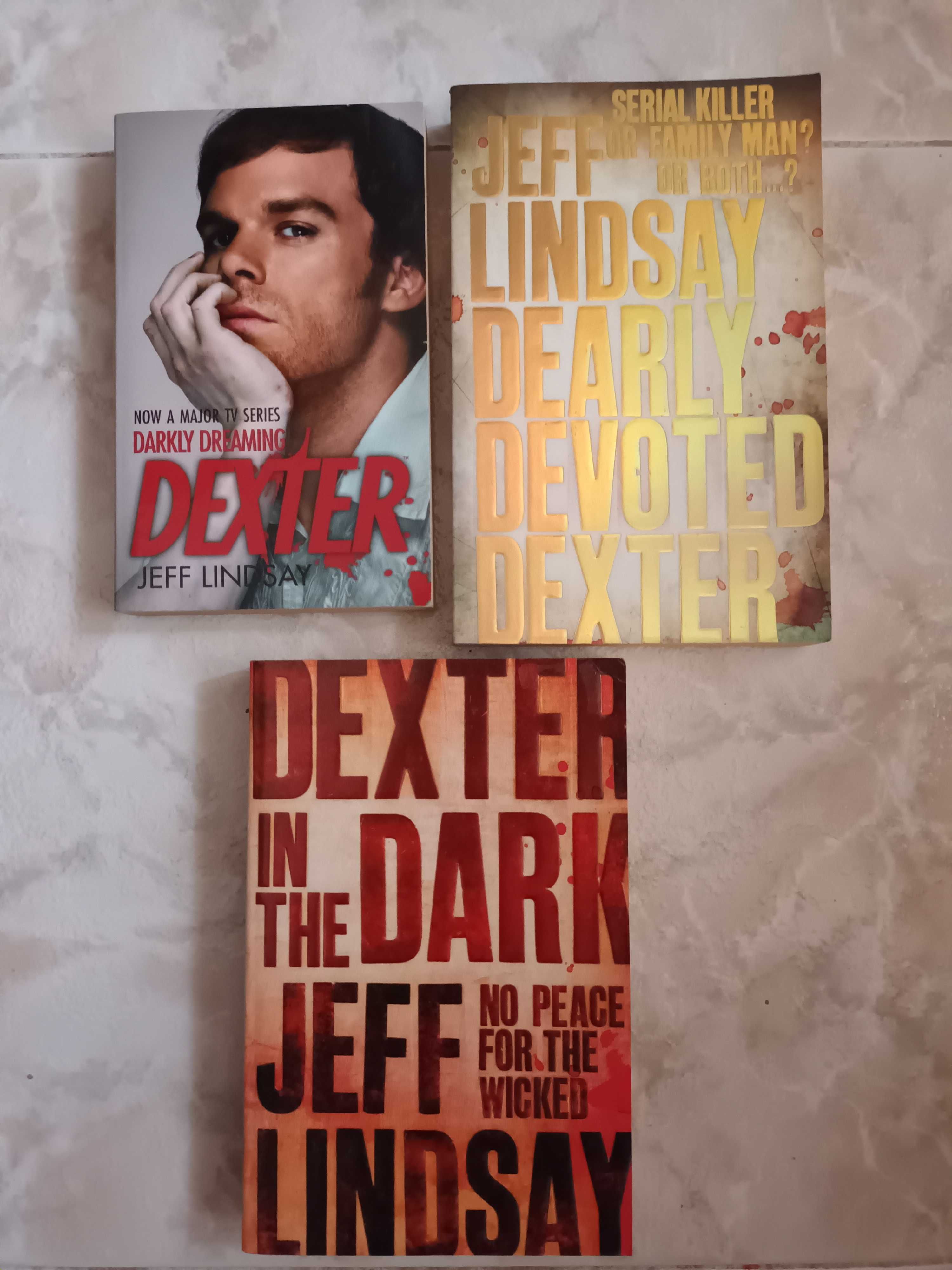 Livros em inglês Dexter - Jeff Lindsay