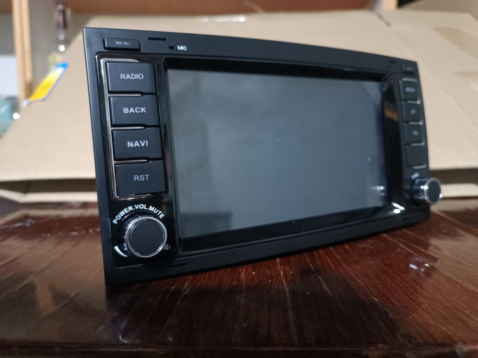 Магнітола Volkswagen Touareg T5 Multivan  CanBus Андроїд GPS Bluet