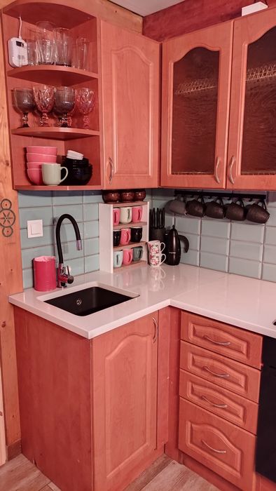 Chatka rzeczka Balia Sauna jacuzzi FERIE Brenna 10-12os Domek noclegi