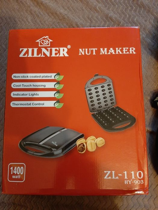 Opiekacz do orzeszków