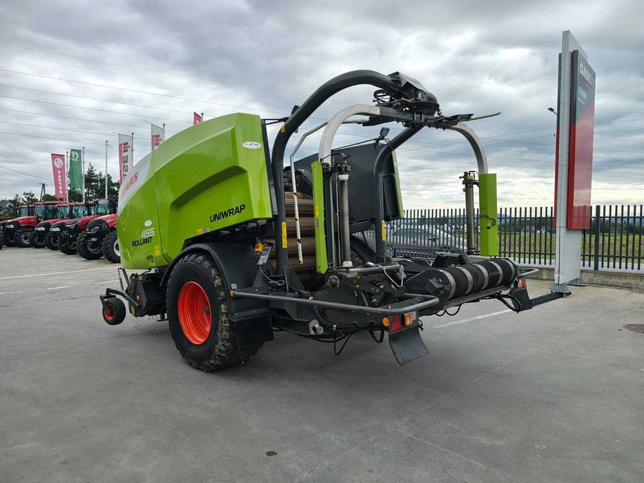 Prasa Rolująca Claas Rollant 455 UNIWRAP - Prasoowijarka Claas Rollant