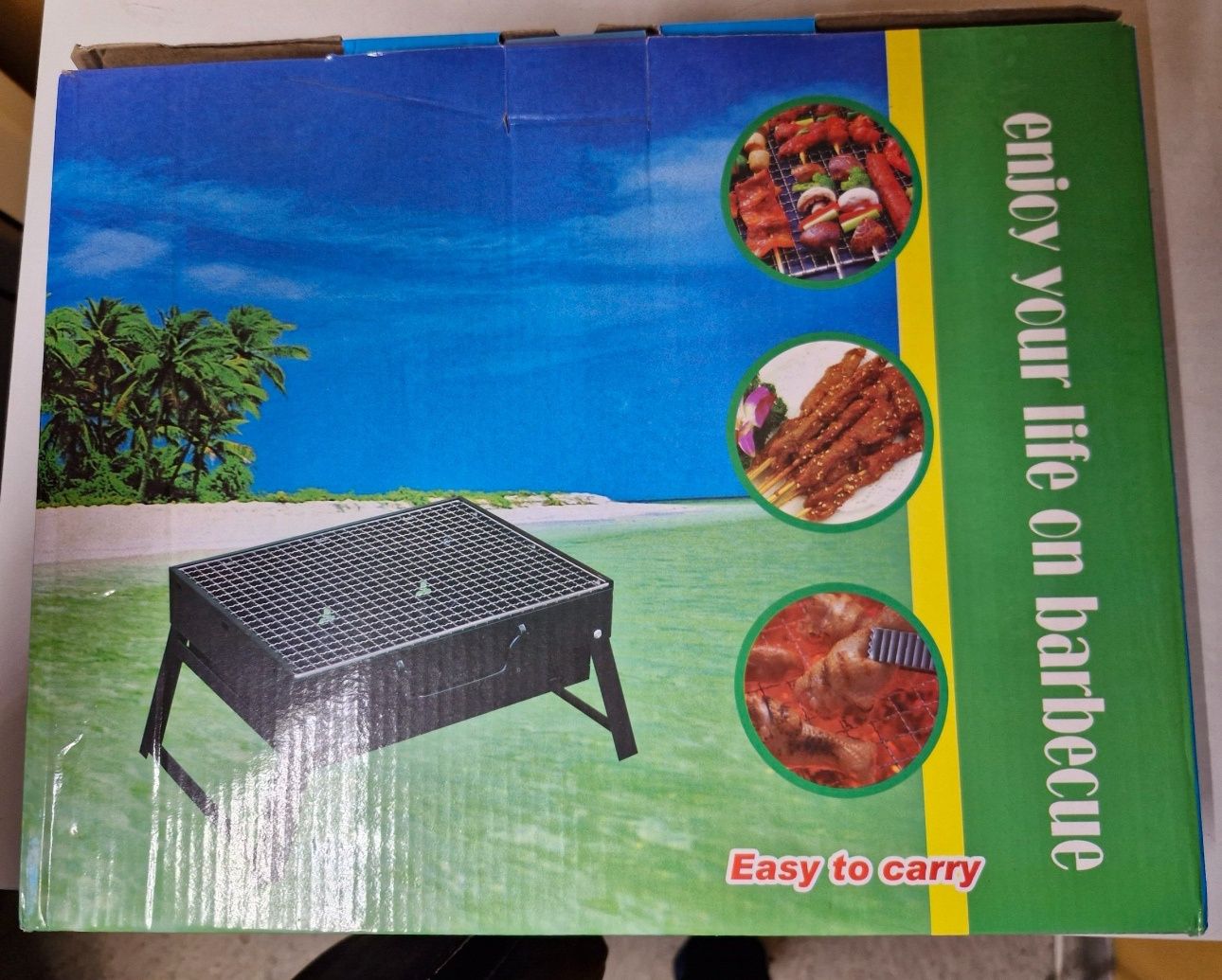 Barbecue portátil NOVO