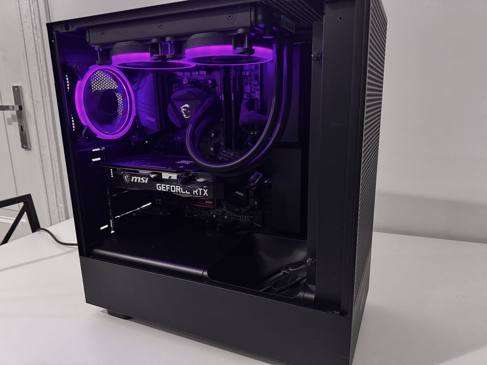 Komputer do gier Ryzen 5 + RTX 3060 Ti | 32 GB RAM | 1,5 TB SSD + HDD