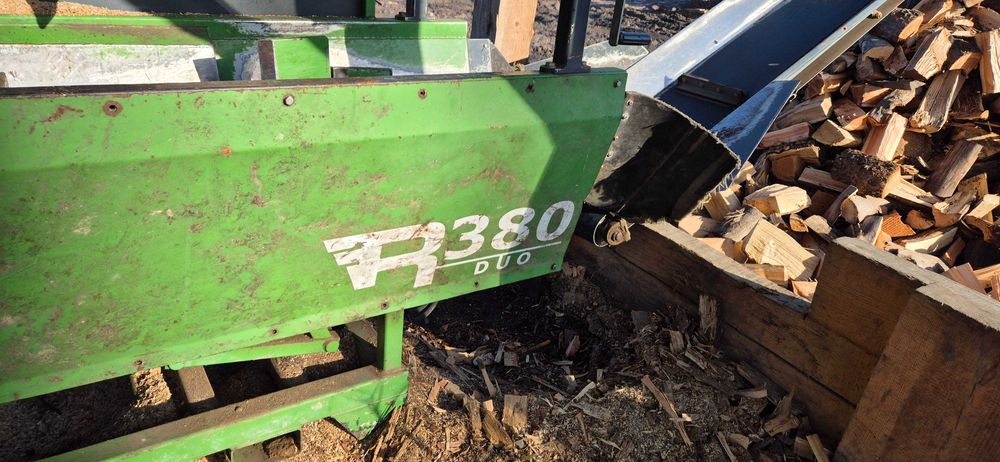 Piłołuparka R 380 DUO