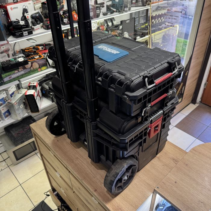 Zestaw skrzynek narzędziowych Erbauer ConnecX  otoLombard Lumik Kalisz