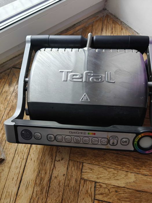 Гриль Tefal OptiGrill+ GC712D