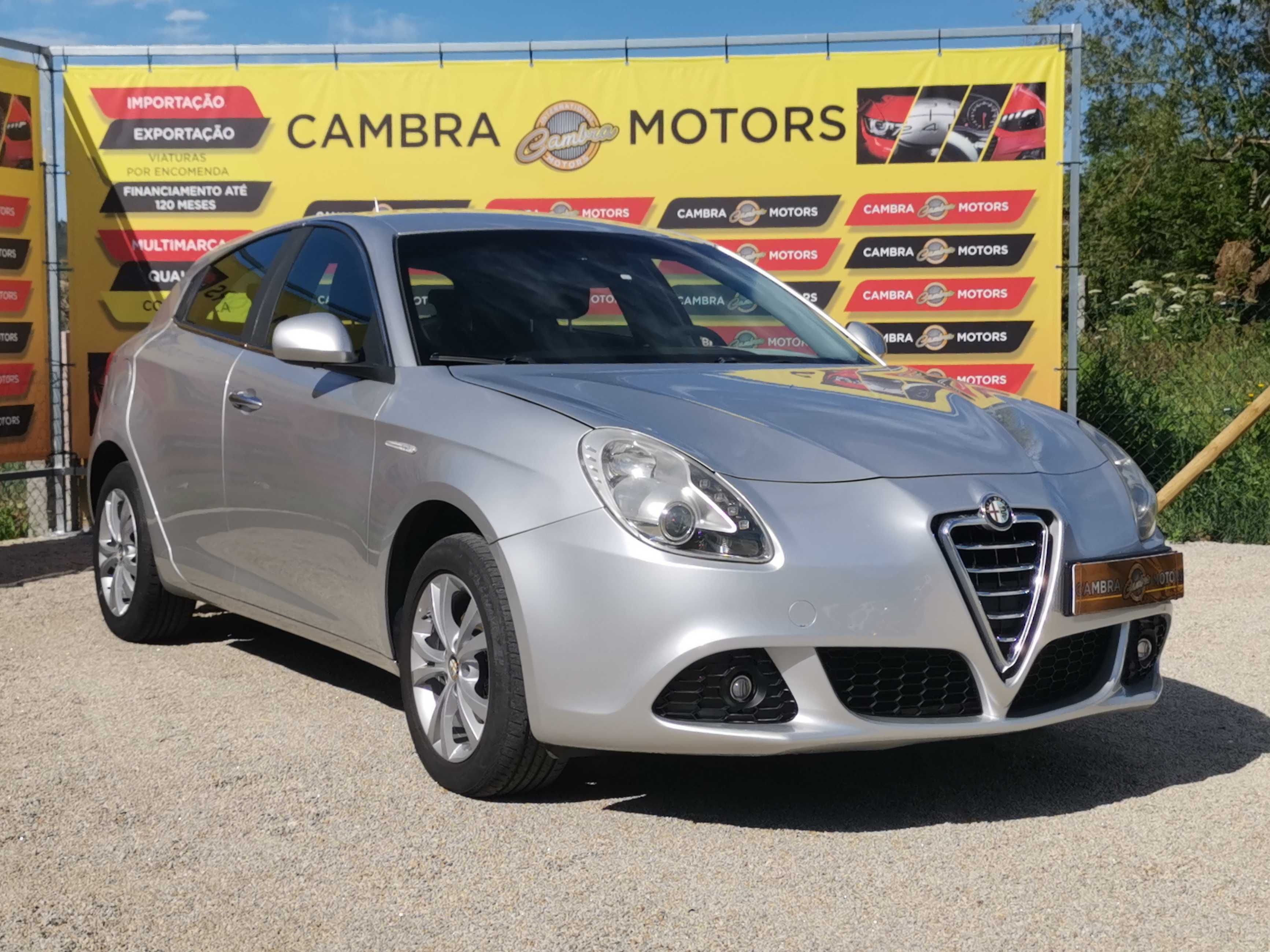 Alfa Romeo Giulietta 1.6jtd Distinctive