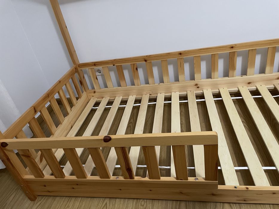 Cama criança Montessori com colchão
