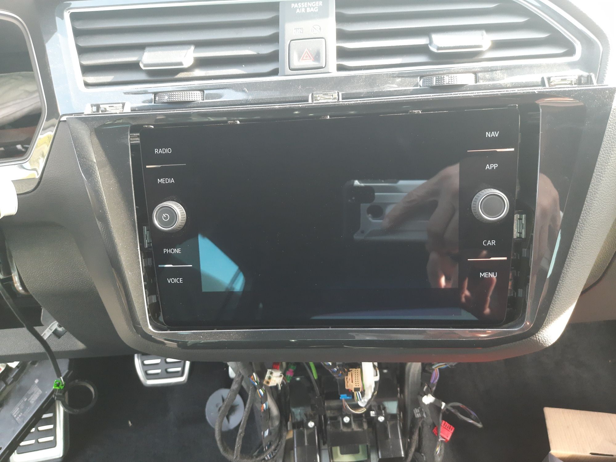 VW 19r Radio Monitor Navigacja