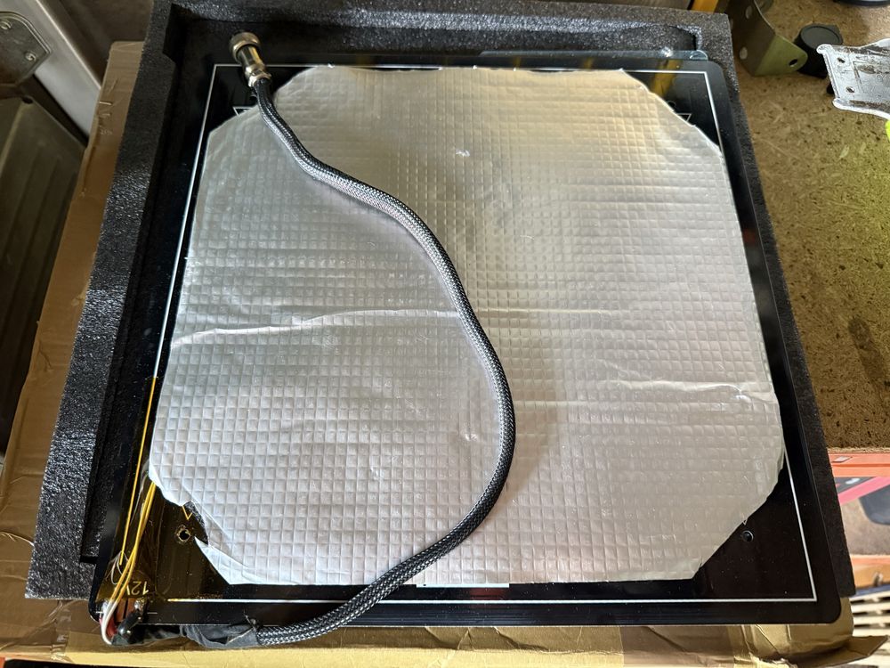Placa de impressora 3d