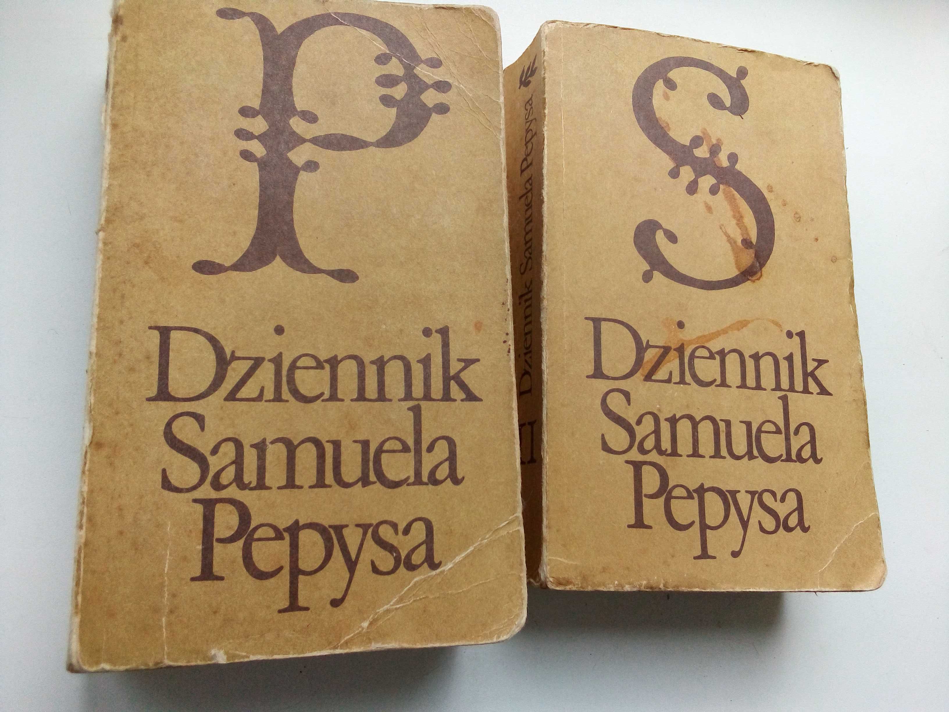 Дневник Самюэля Пеписа 2 тома на польском языке