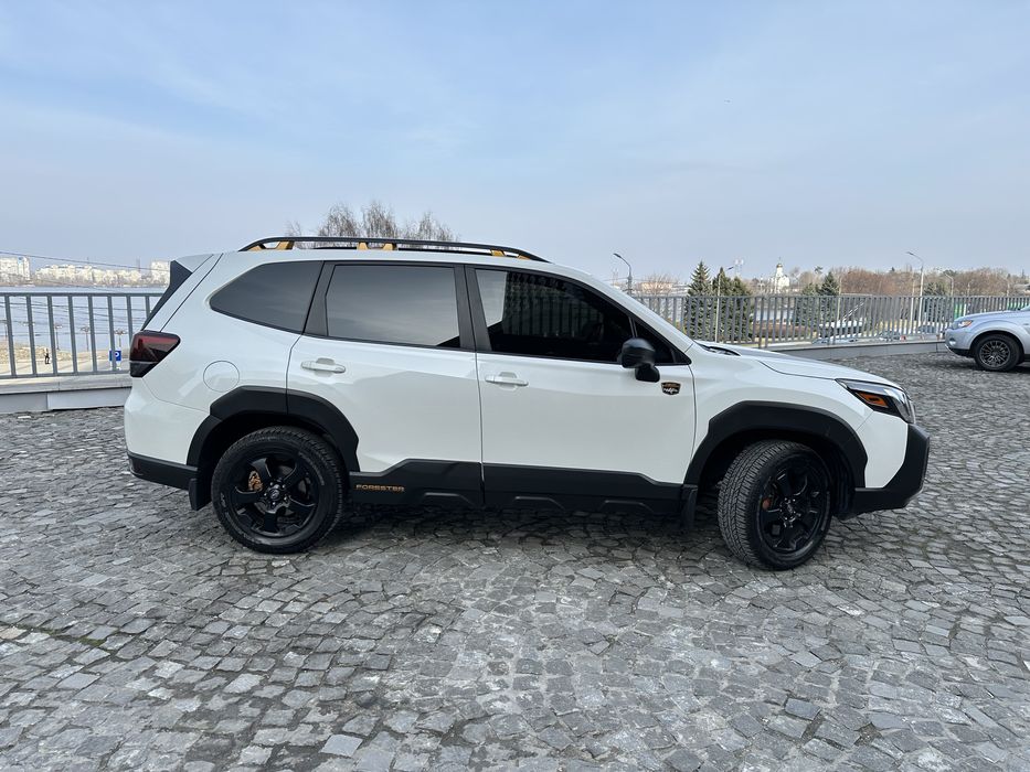Subaru Forester Wilderness