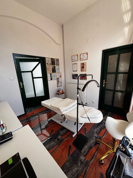 Gabinet - pomieszczenie do masazu lub inne uslugi kosmetyczne