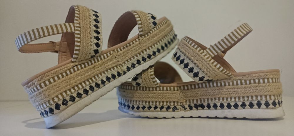 Sandálias estilo étnico da Seaside