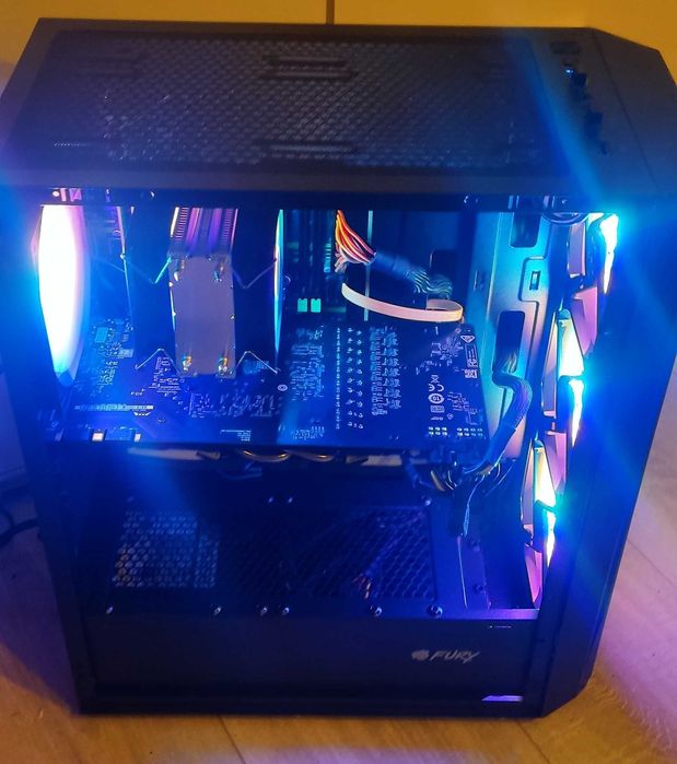 KOMPUTER GAMINGOWY – XEON E5 + GTX 1080  moc do pracy i do gier