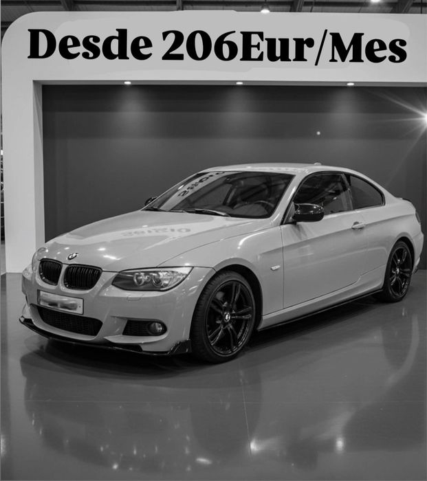 Bmw 320d Coupe e92 Lci Nardo Grey