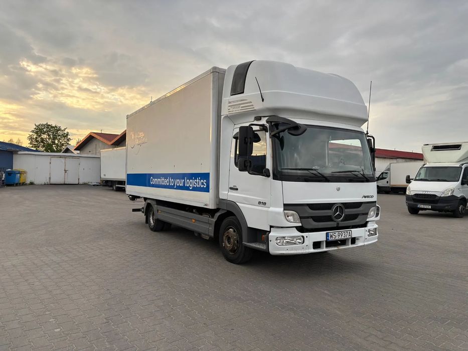 Mercedes-Benz atego 818  Merceds Atego 818 2014r kontener winda
