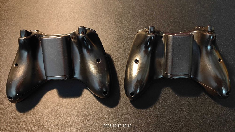Oryginalne, bezprzewodowe 2x Pady do Xbox 360 + Adapter PC