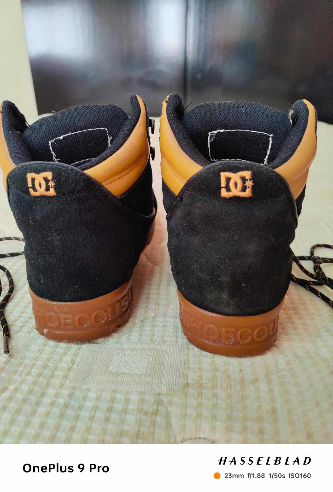 Botas DC Shoes Rover tam. 42 em excelente estado