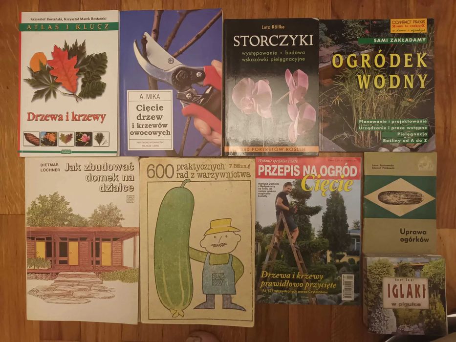 Drzewa i krzewy 42zl, Ciecie drzew i krzewow 29zl Skalniaki 7zl
