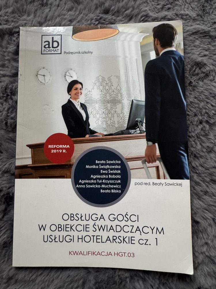 Obsługa gości w obiekcie świadczącym usługi hitelarskie cz.1