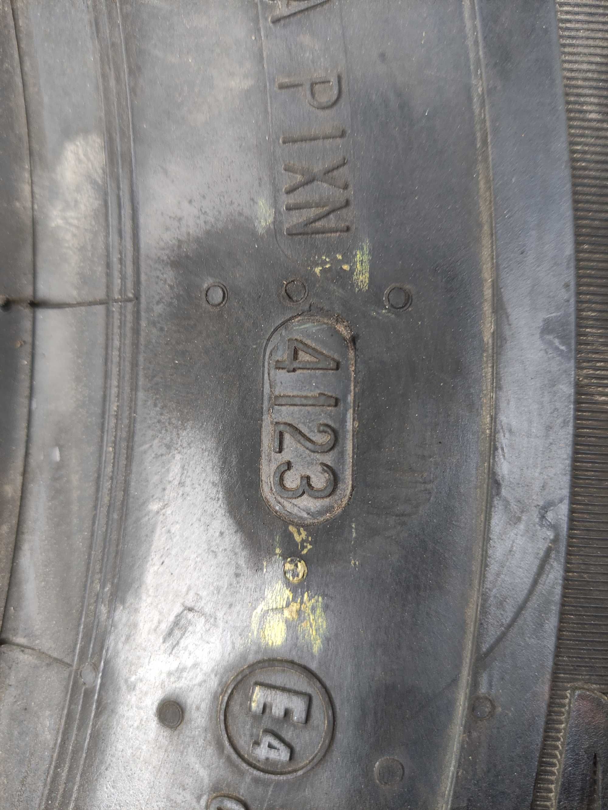 Шини Continental 4x4 Contact 255/55R17 Пара Літні Нові Склад Оригінал