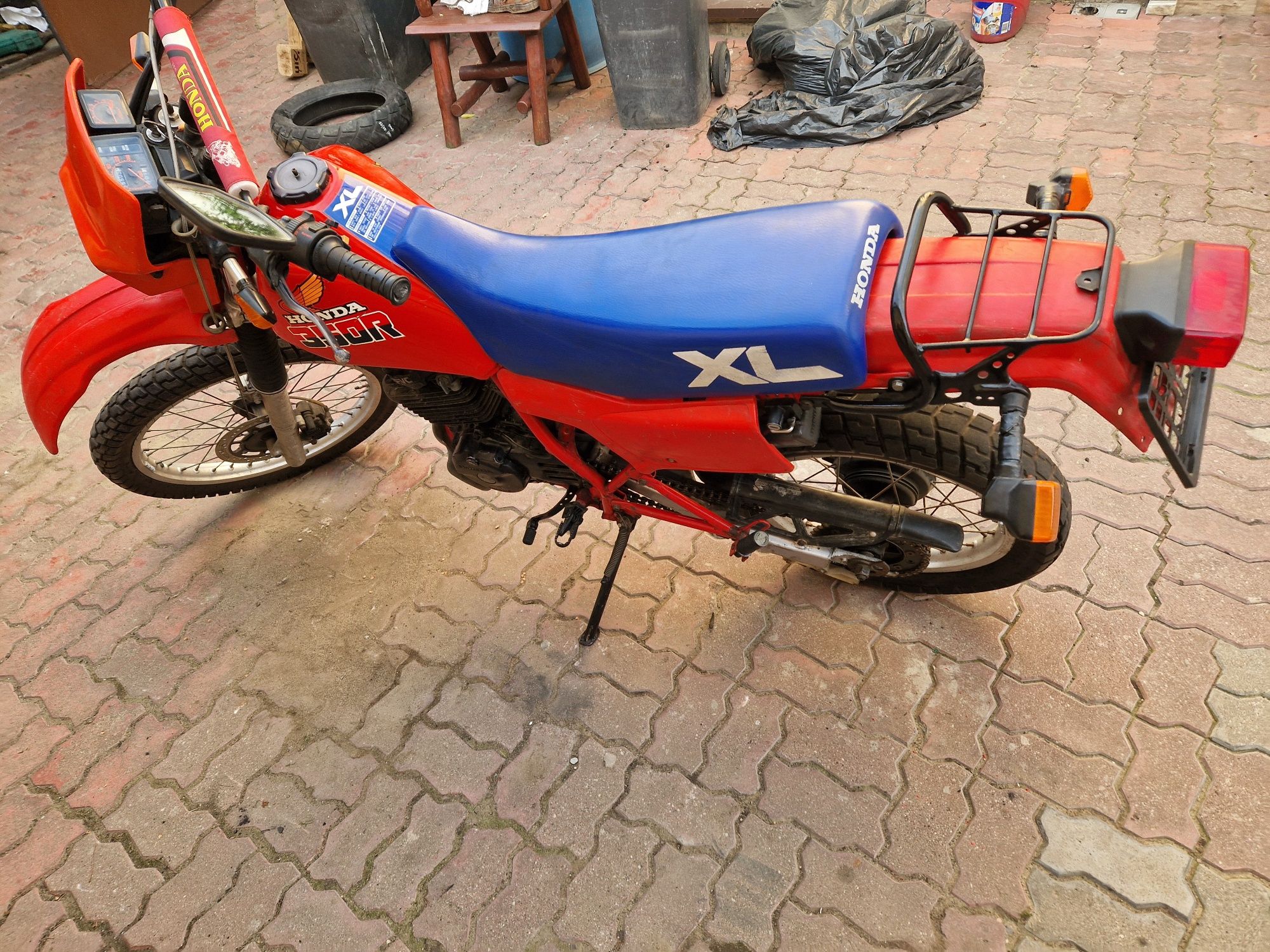 Honda 350r xl z Niemiec