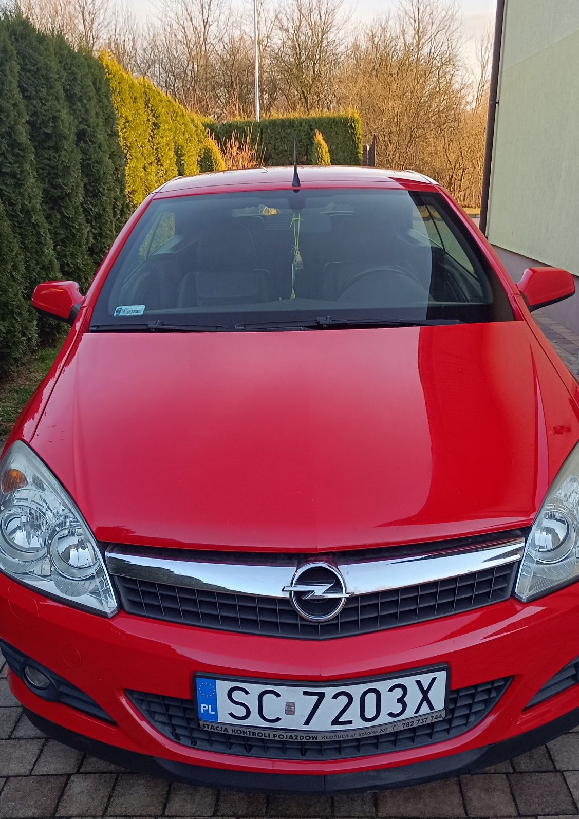 Opel Astra H 1.8 benzyna kabriolet 2008r