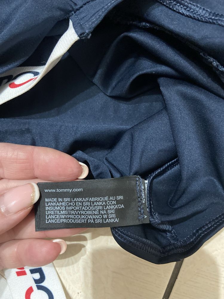 Top sportowy Tommy Hilfiger