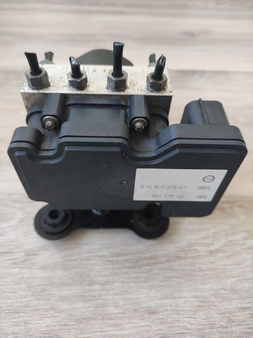 Блок управления АБС ABS Skoda Fabia, Roomster, 6R0614117AJ,