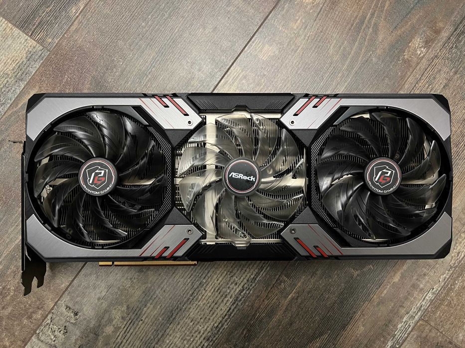 (351$) Элитная видеокарта 16Gb RX 6800 XT ASROCK PHANTOM (+гарантия)