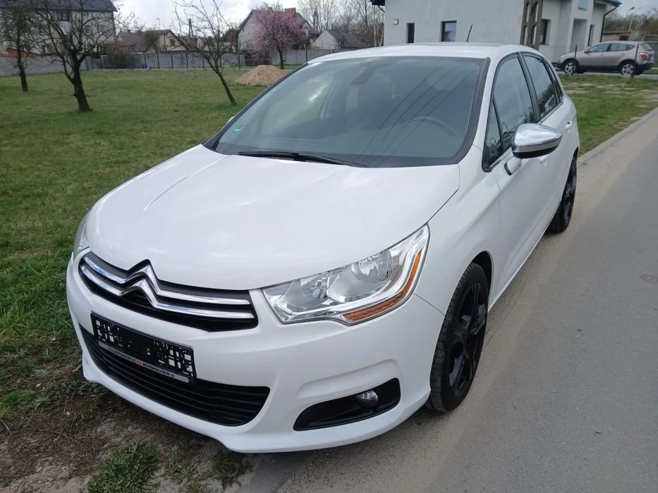 Citroën C4 2.0 HDi, 150 km, klima, parktronic, serwisowany, bardzo zadbany !!!