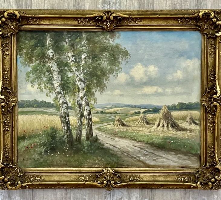 Картина  «Снопы»-1929 г.