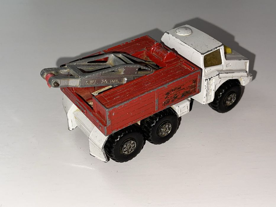 Revovery Vehicle Matchbox Battle Kings 1975 model auto resorak
