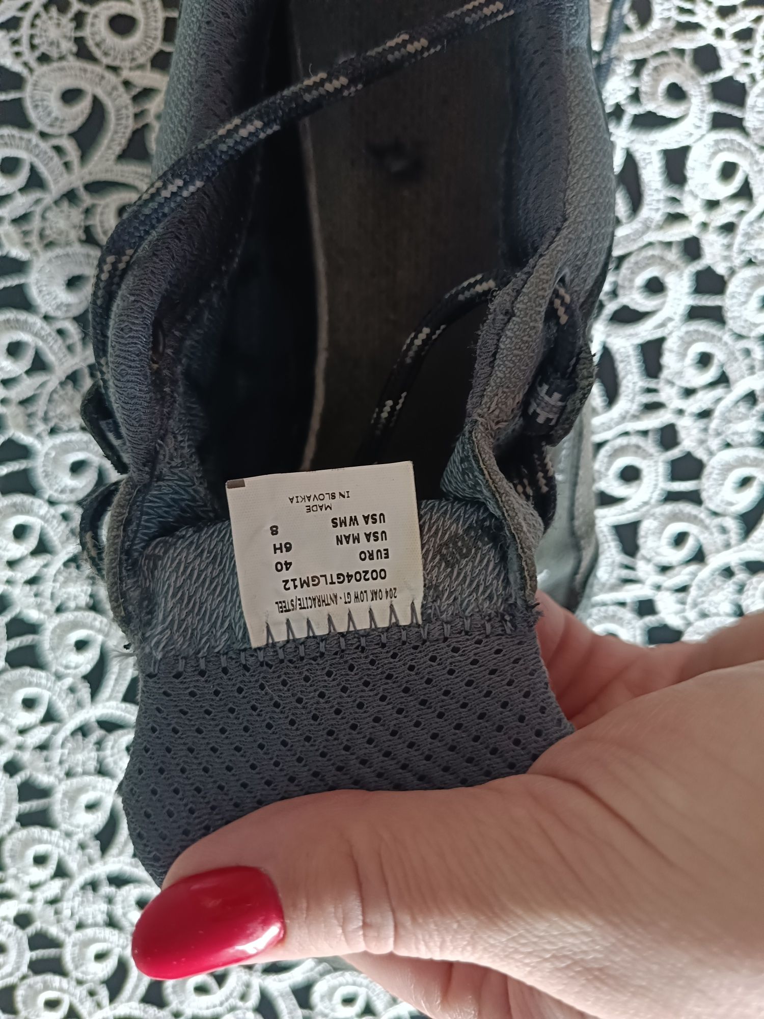 Buty trekkingowe rozmiar 40