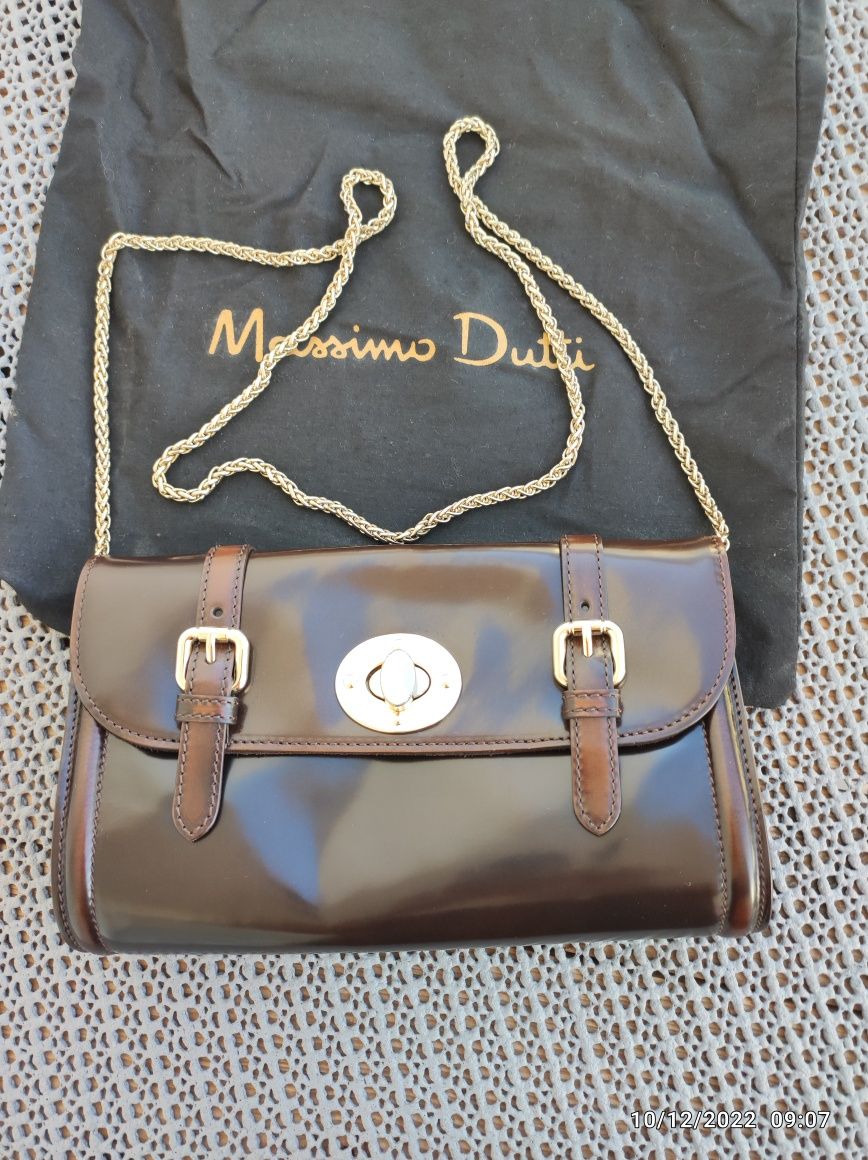 Mala carteira Massimo Dutti senhora