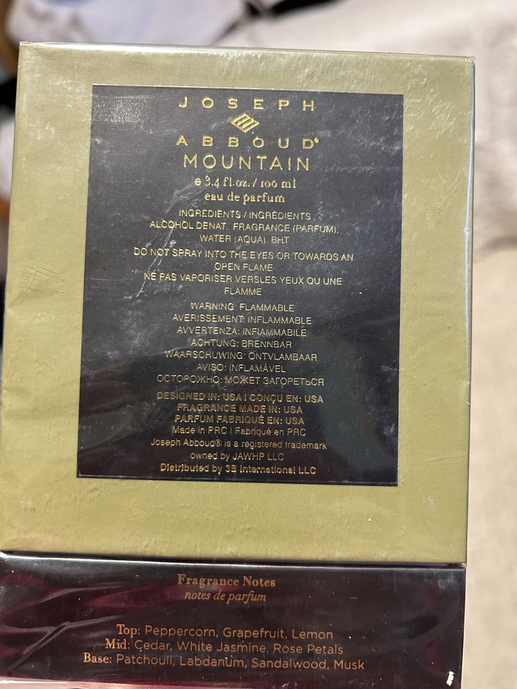 Perfumy Joseph Abboud 100ml