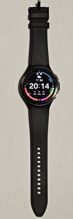 Офіційний Годинник Samsung Galaxy watch 4 classic з LTE