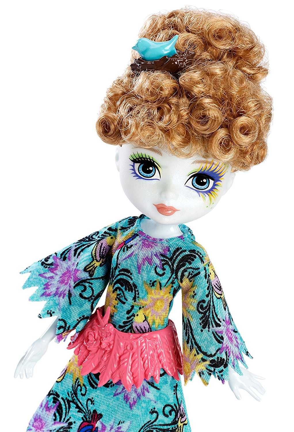 Кукла Ever After High Dragon Games Featherly Doll. Оригинал из США