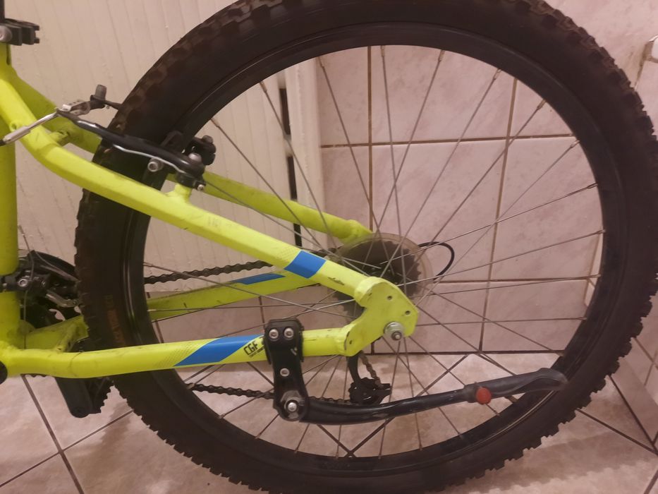 Rower górski zielony