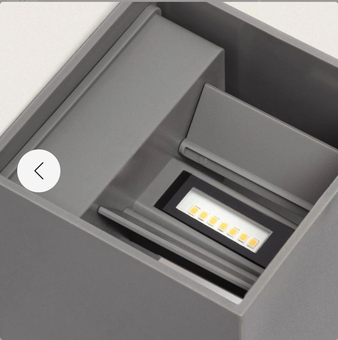 Aplique led exterior