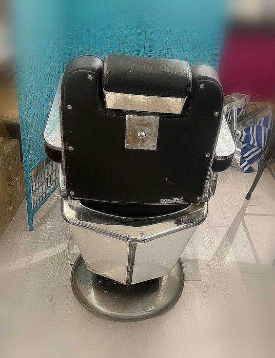 Cadeira Barbeiro japonesa rara 
 TAKARA BELMONT 1940s