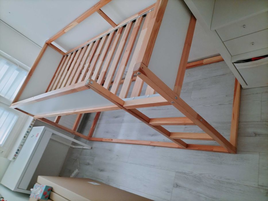 Łóżko dziecięce ( kura ikea)